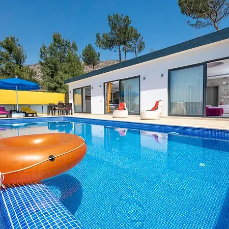 Apartament Nilo - Kalkan'da 2+1 Muhafazakar Tatil Villasi