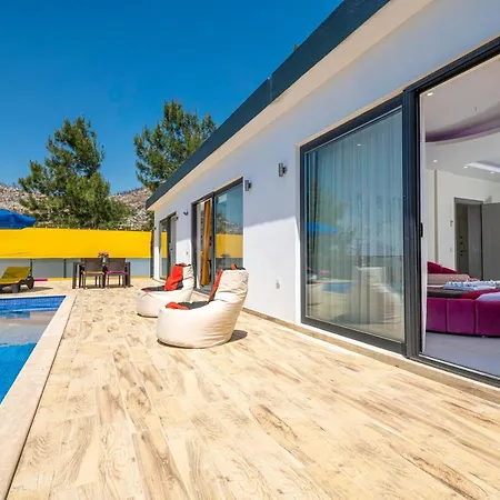 Nilo - Kalkan'da 2+1 Muhafazakar Tatil Villasi Apartament Kaş
